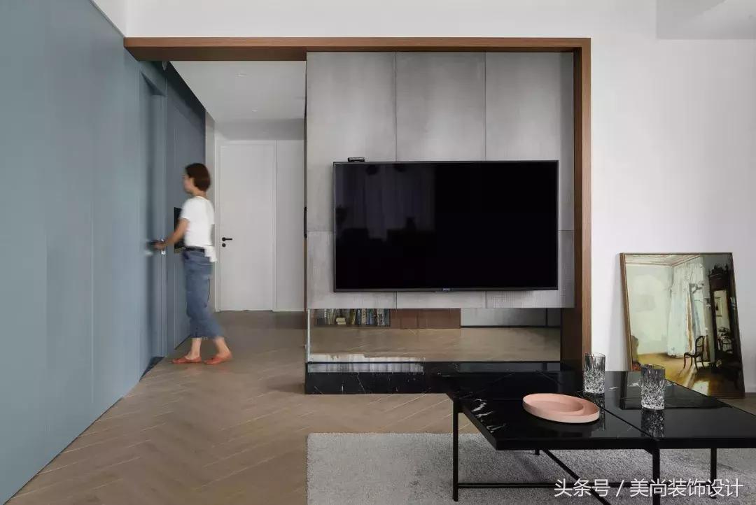 115平生活气息装修,115平三居室装修轻奢极简