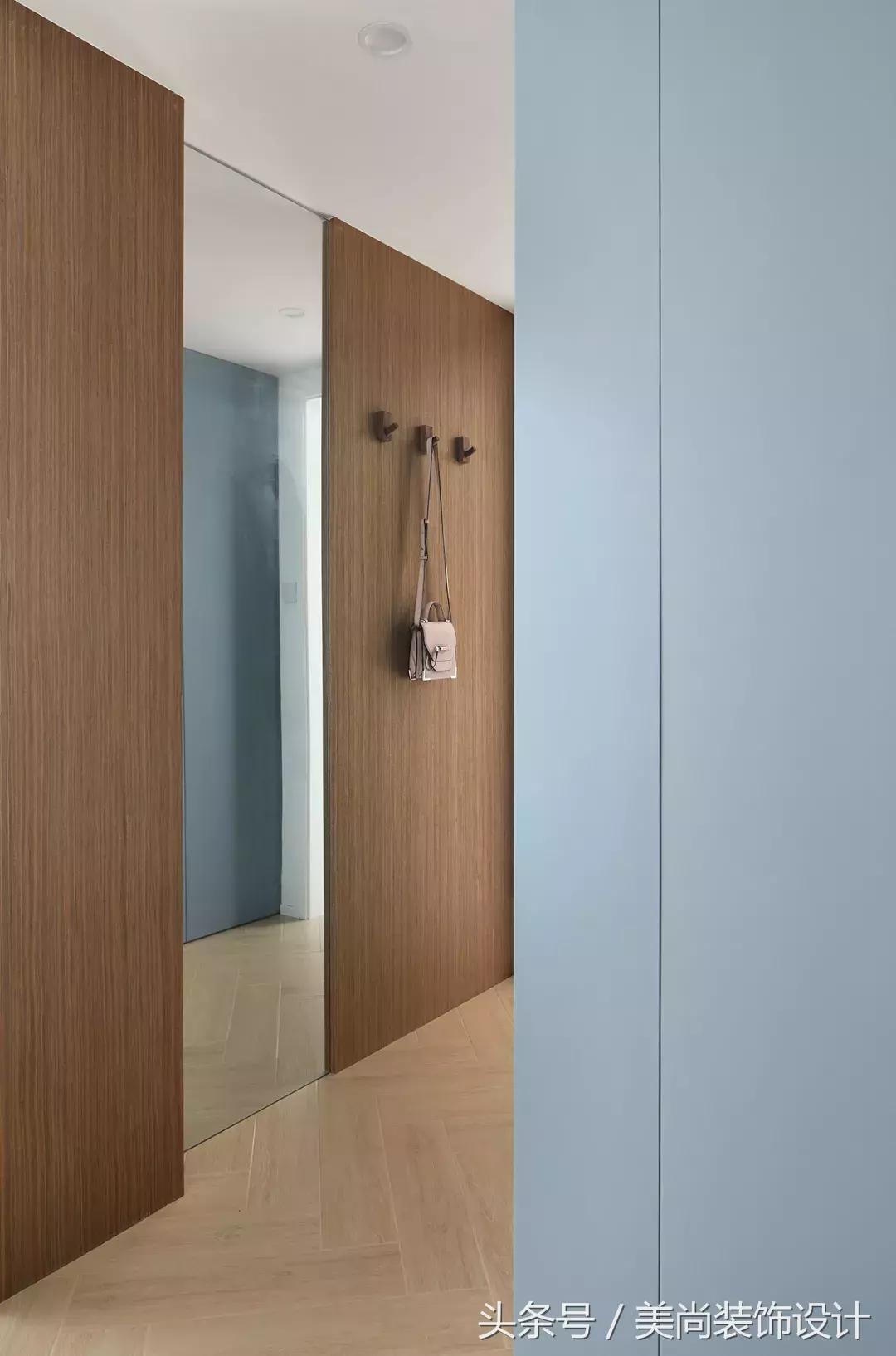 115平生活气息装修,115平三居室装修轻奢极简