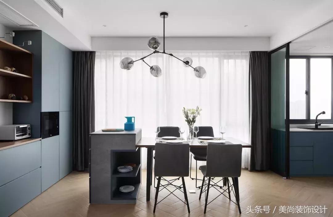 115平生活气息装修,115平三居室装修轻奢极简