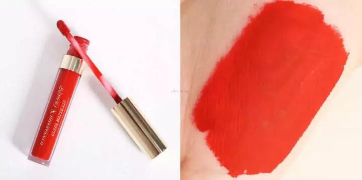 热门平价口红试色,镜面口红试色春夏必备平价又貌美