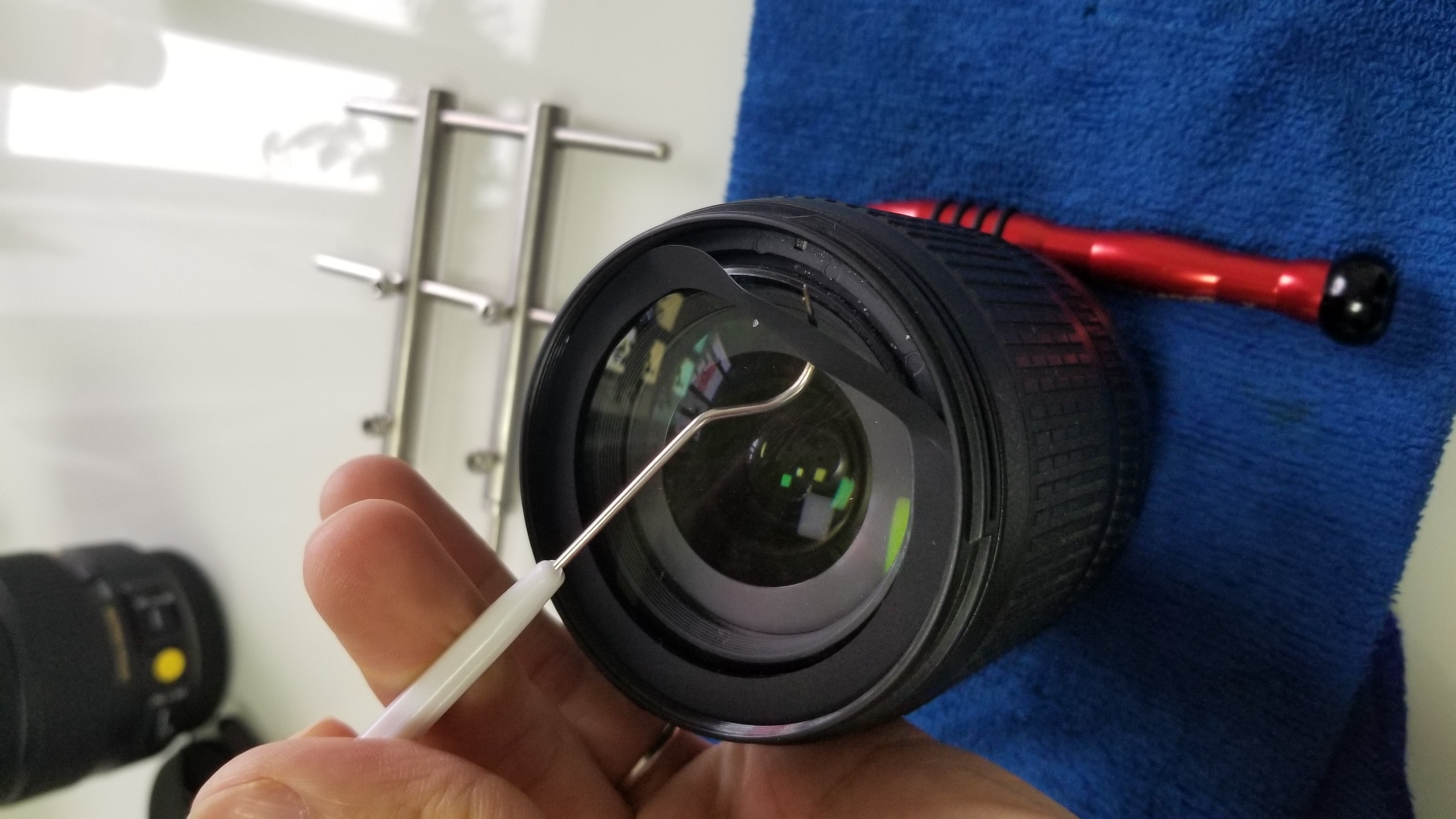 单反相机镜头有霉点怎么处理,相机镜头有霉点怎么清洗