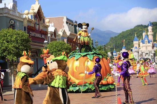百鬼夜行欢乐谷万圣节,万圣节纽约百鬼夜行