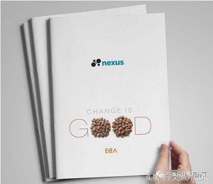 cdr公开课设计烤肉画册,cdr画册设计教程