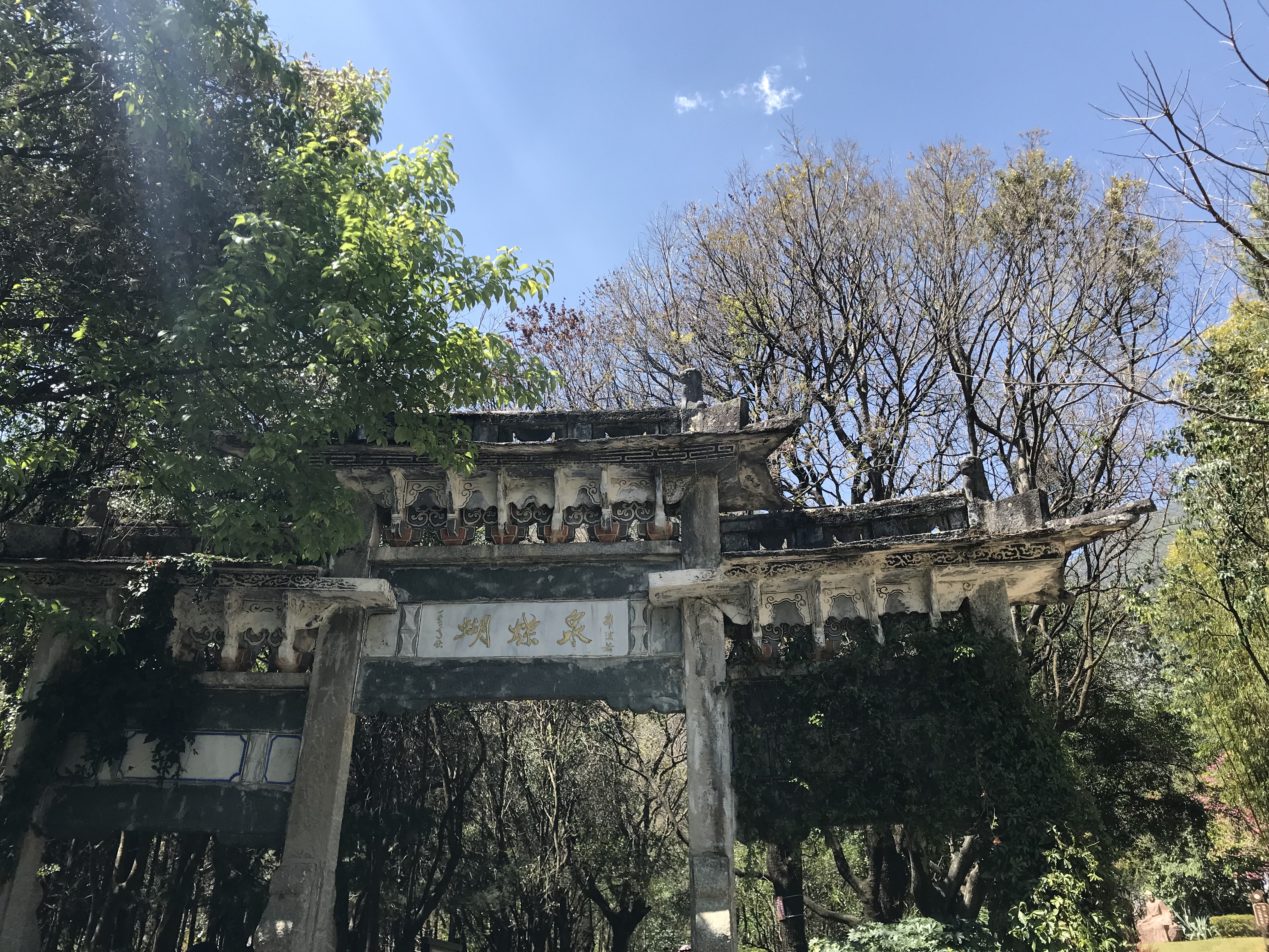 游大理洱海蝴蝶泉游记,云南旅游大理蝴蝶泉攻略图