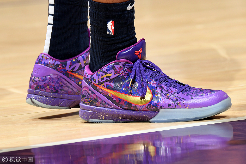 今日nba上脚球鞋欧文,今日nba球鞋上脚精选新浪看点