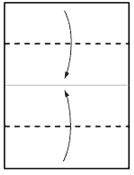 a4纸怎么折纸盒,用一张a4纸折长方形纸盒