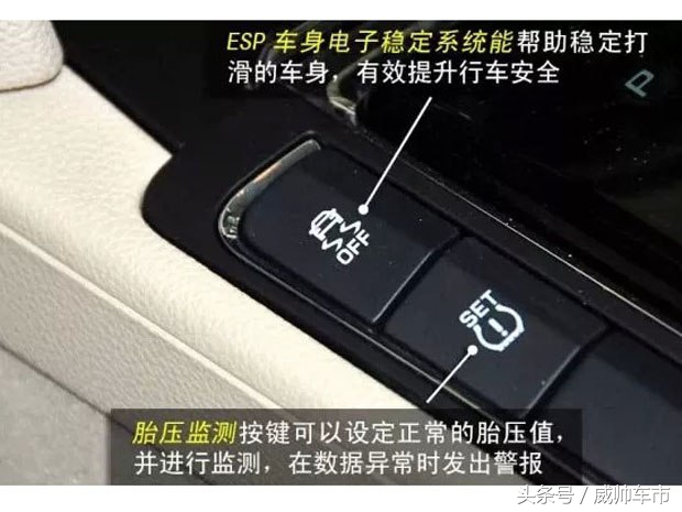 汽车内部按钮功能详解,汽车内各种按钮功能说明