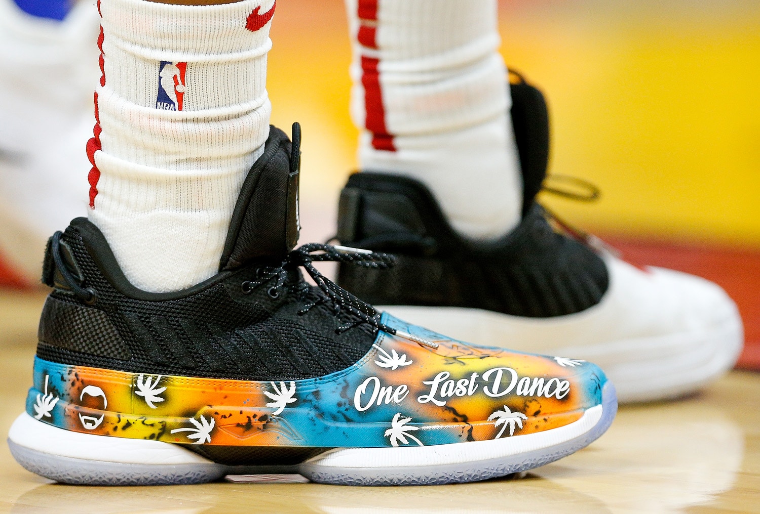 近期nba球员上脚国产篮球鞋,今日nba战靴