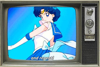 哪些动画女主角,让你成为硬汉