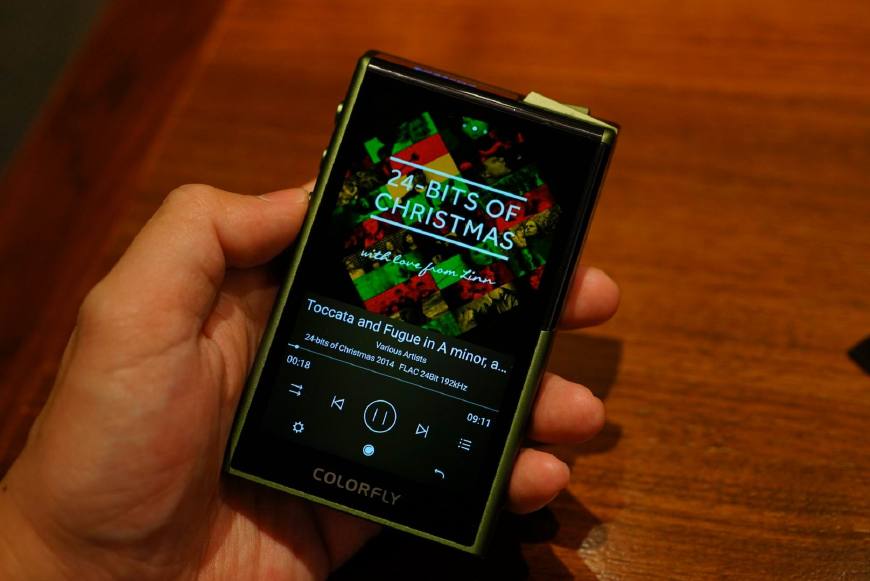 七彩虹U8评测:轻薄DAP旗舰市场新开荒者