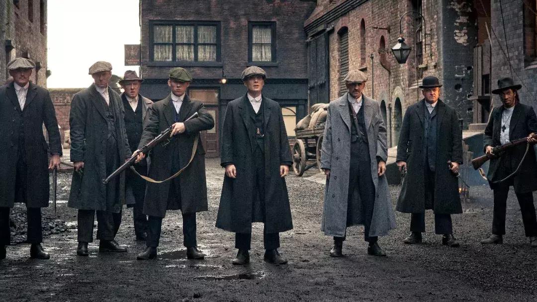 现代黑帮气质穿搭,最时尚的黑帮