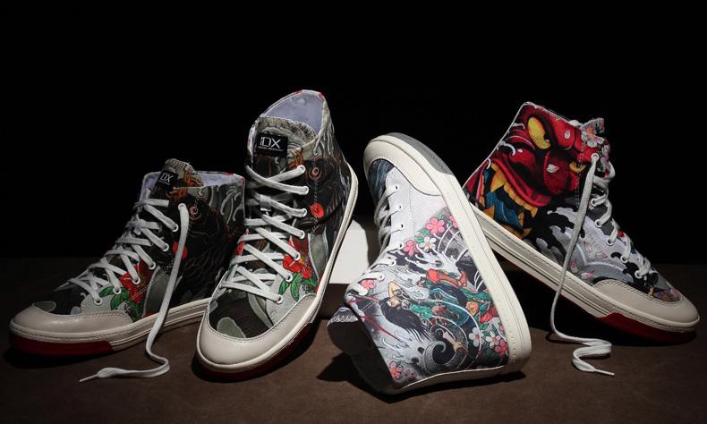 潮流时尚板鞋嘻哈,嘻哈搭配潮鞋