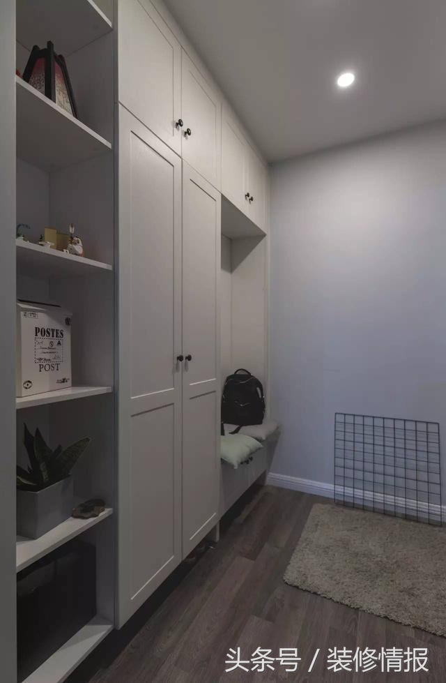 3.4米入门玄关鞋柜100例尺寸图,38款玄关鞋柜尺寸