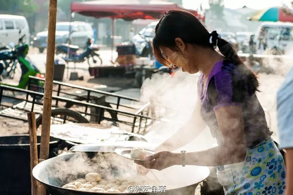 德宏美食攻略一日游,德宏美食古镇