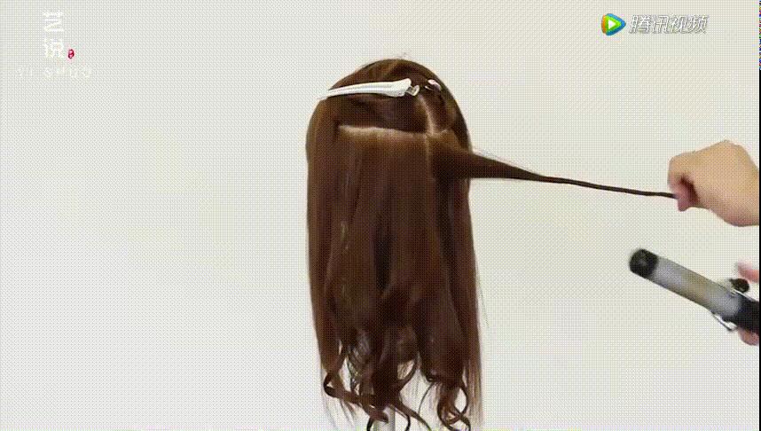 电棒内卷和外翻的区别,电棒造型教程外翻和内卷