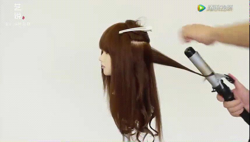 电棒内卷和外翻的区别,电棒造型教程外翻和内卷