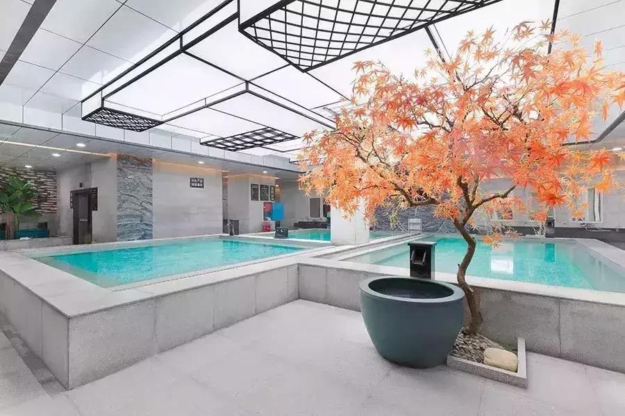 哪里可以泡温泉又有汗蒸,养生温泉汗蒸