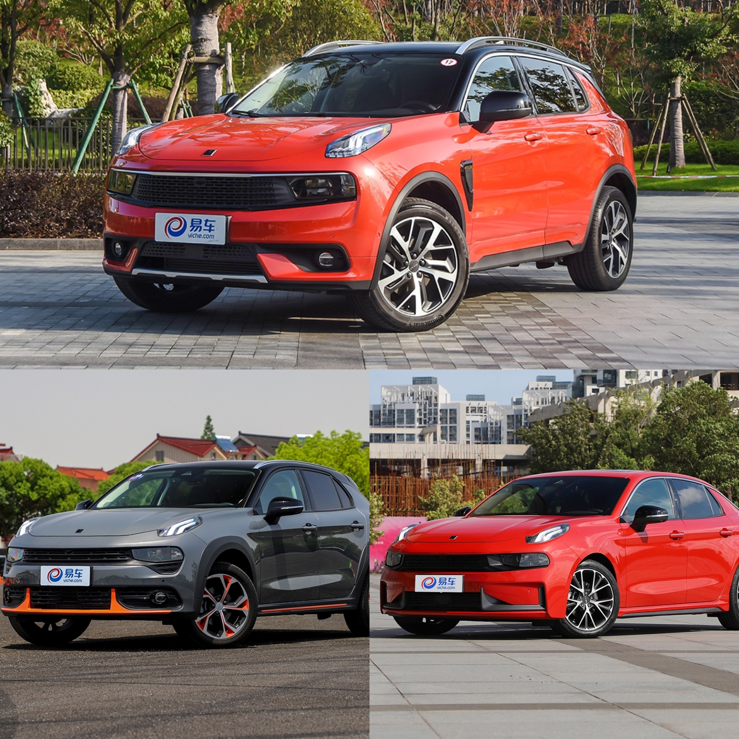 解读自主的高端之路｜长城WEY、吉利LYNKCO，长安有啥？