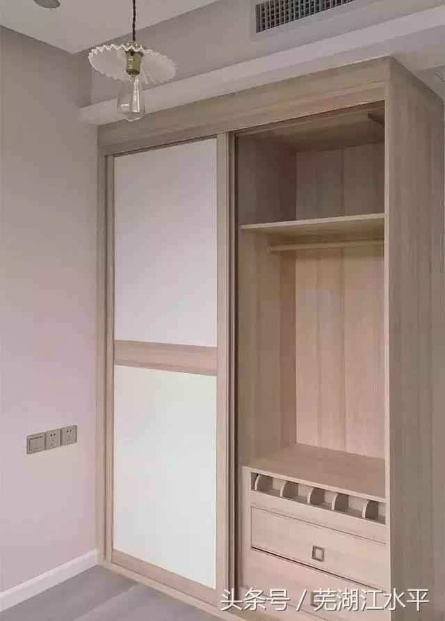 衣柜门颜色太丑更换柜门,衣柜柜门颜色选错了能调换不