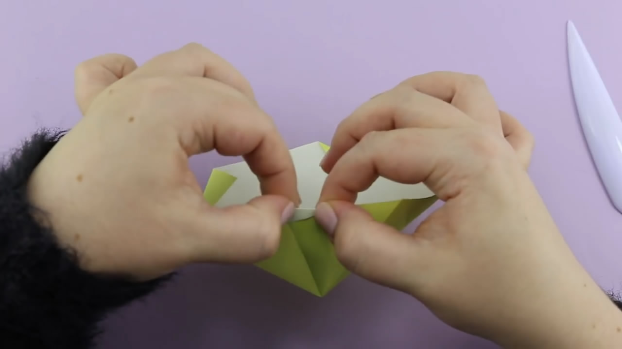 折纸收纳盒子大全步骤图解,手工折纸小盒子收纳盒简单