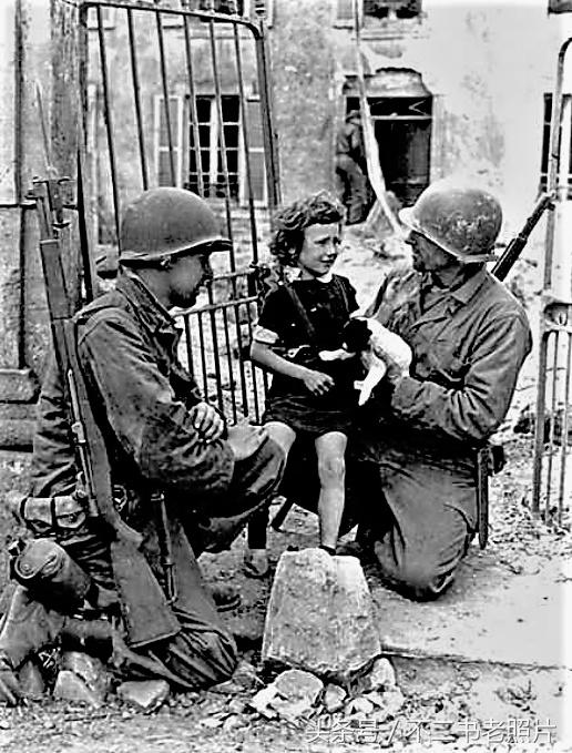 战争时期军人的温情,战乱中温情