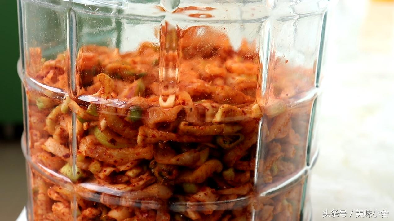 腌的萝卜干怎么保存时间长,腌萝卜干时怎么去除萝卜的辛辣味