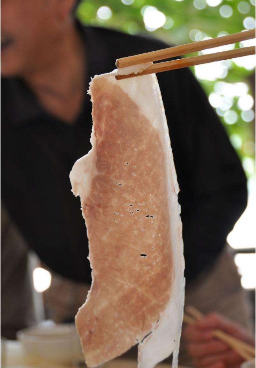 精品蒜泥白肉,蒜泥白肉川味