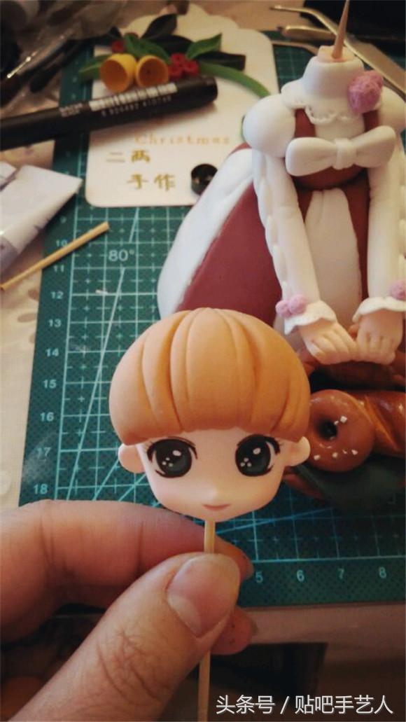 完整粘土教程，高产萌妈教你捏花季少女