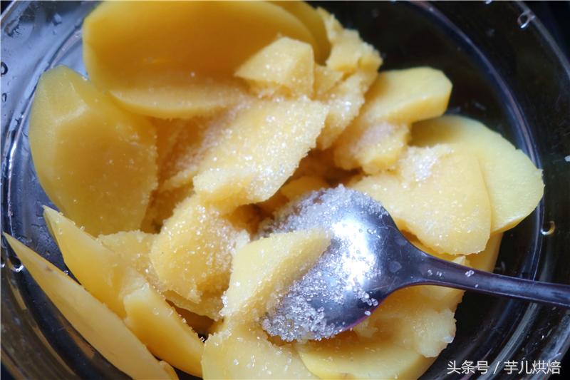 空气炸锅土豆芝士球的做法,烤箱土豆芝士球的各种吃法