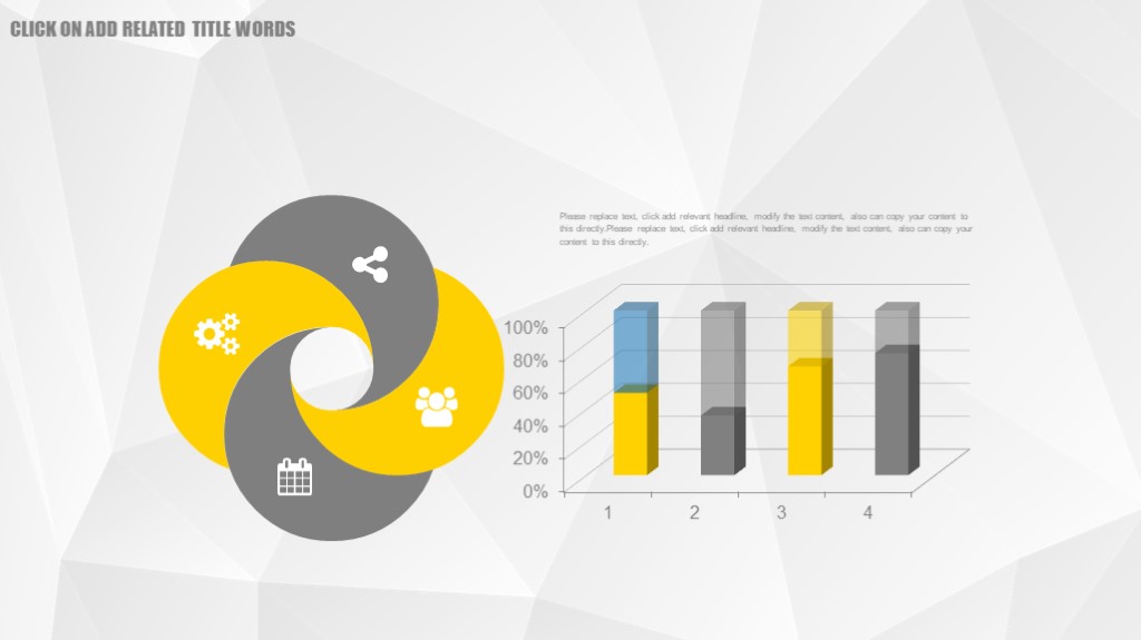 半年工作汇报总结ppt模板,橙色工作汇报ppt模板