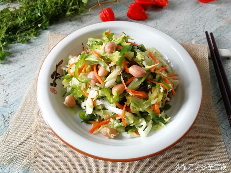 东北大嫂做饭,东北腌花咸菜