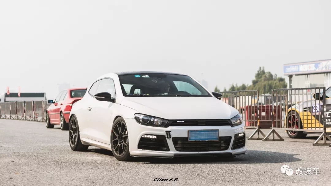 大众尚酷2019款改装,完美姿态