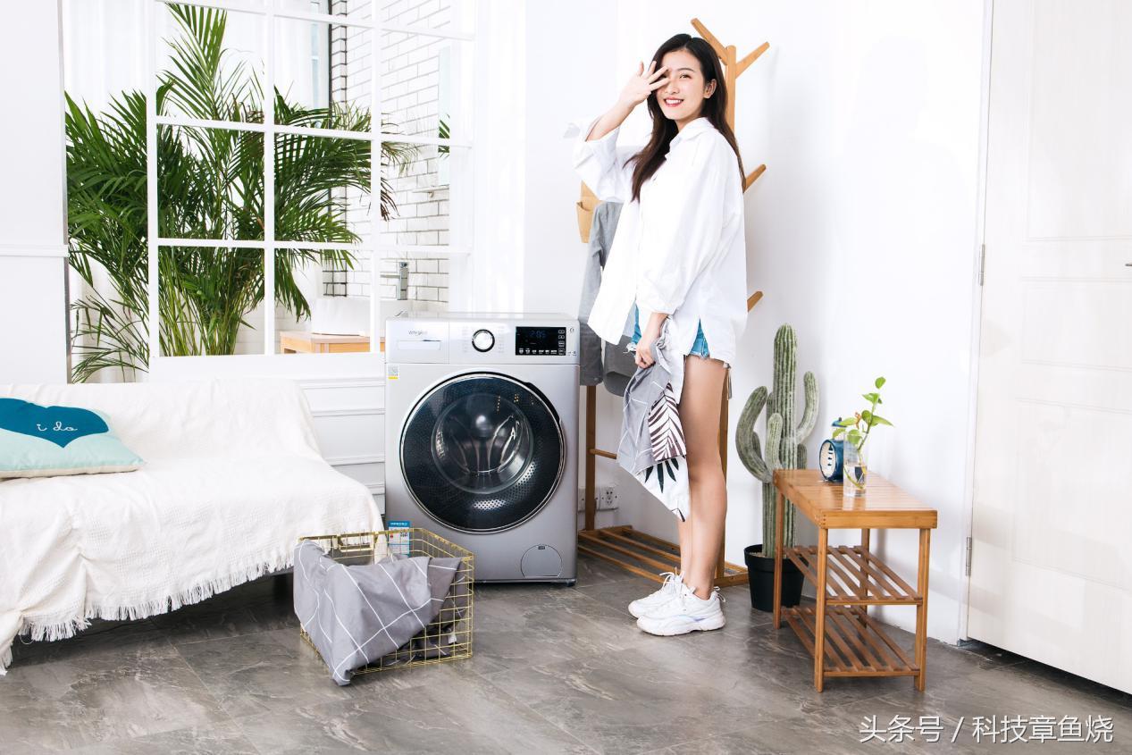 亲身体验洗衣机好用,体验惠而浦进口干衣机