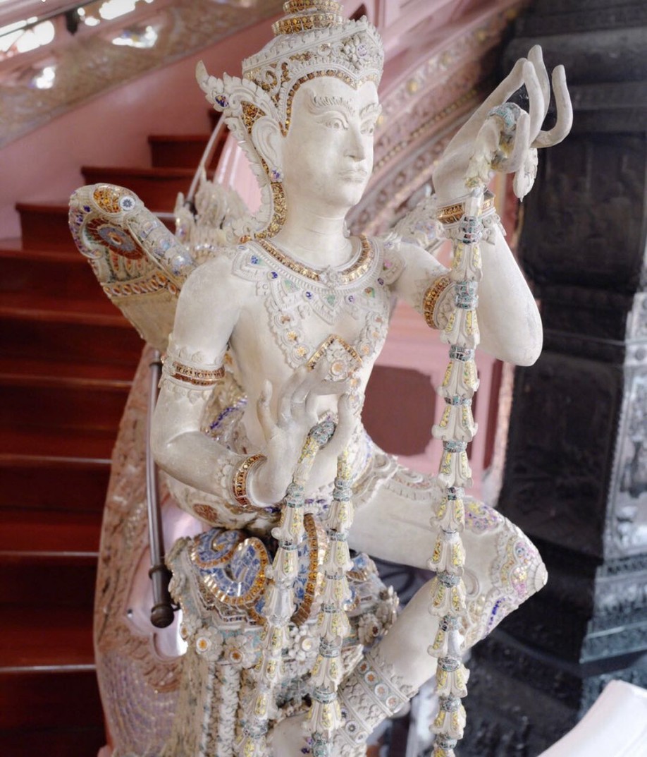 长发美美Sia丫丫带你游遍纸醉金迷曼谷小清新清迈