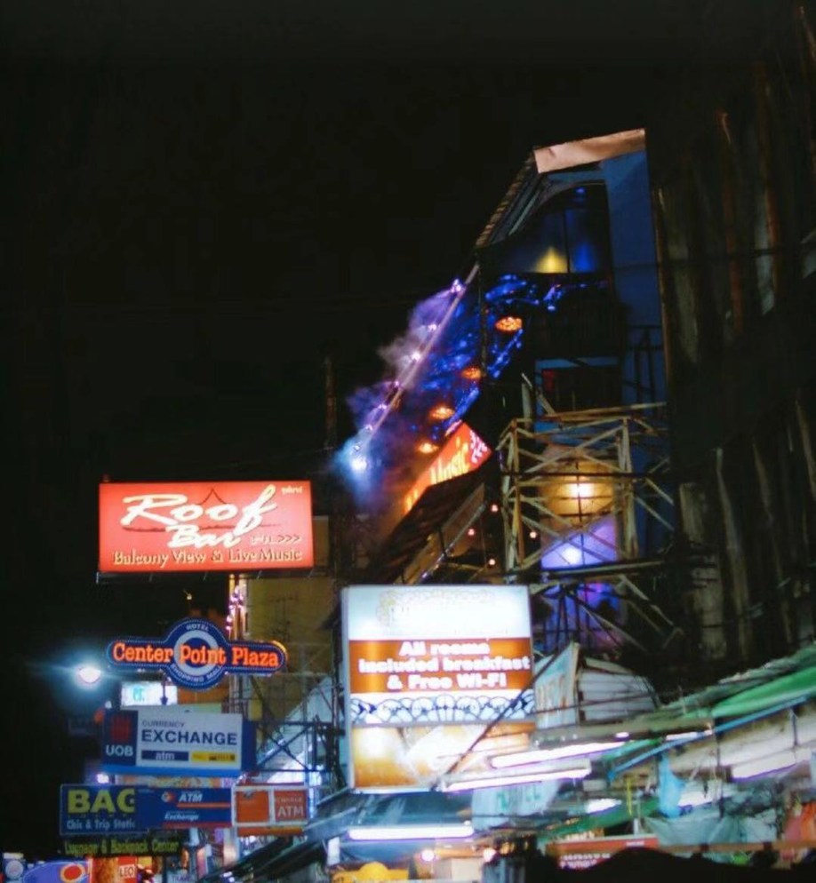 长发美美Sia丫丫带你游遍纸醉金迷曼谷小清新清迈