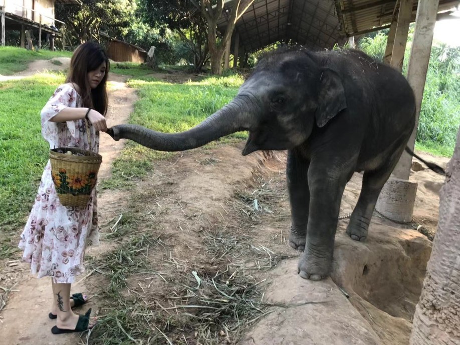 长发美美Sia丫丫带你游遍纸醉金迷曼谷小清新清迈