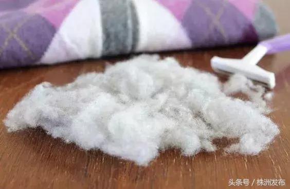 小编的羊毛衣老爱掉毛？妈妈洗衣粉里加一点东西，再也不怕掉毛了～