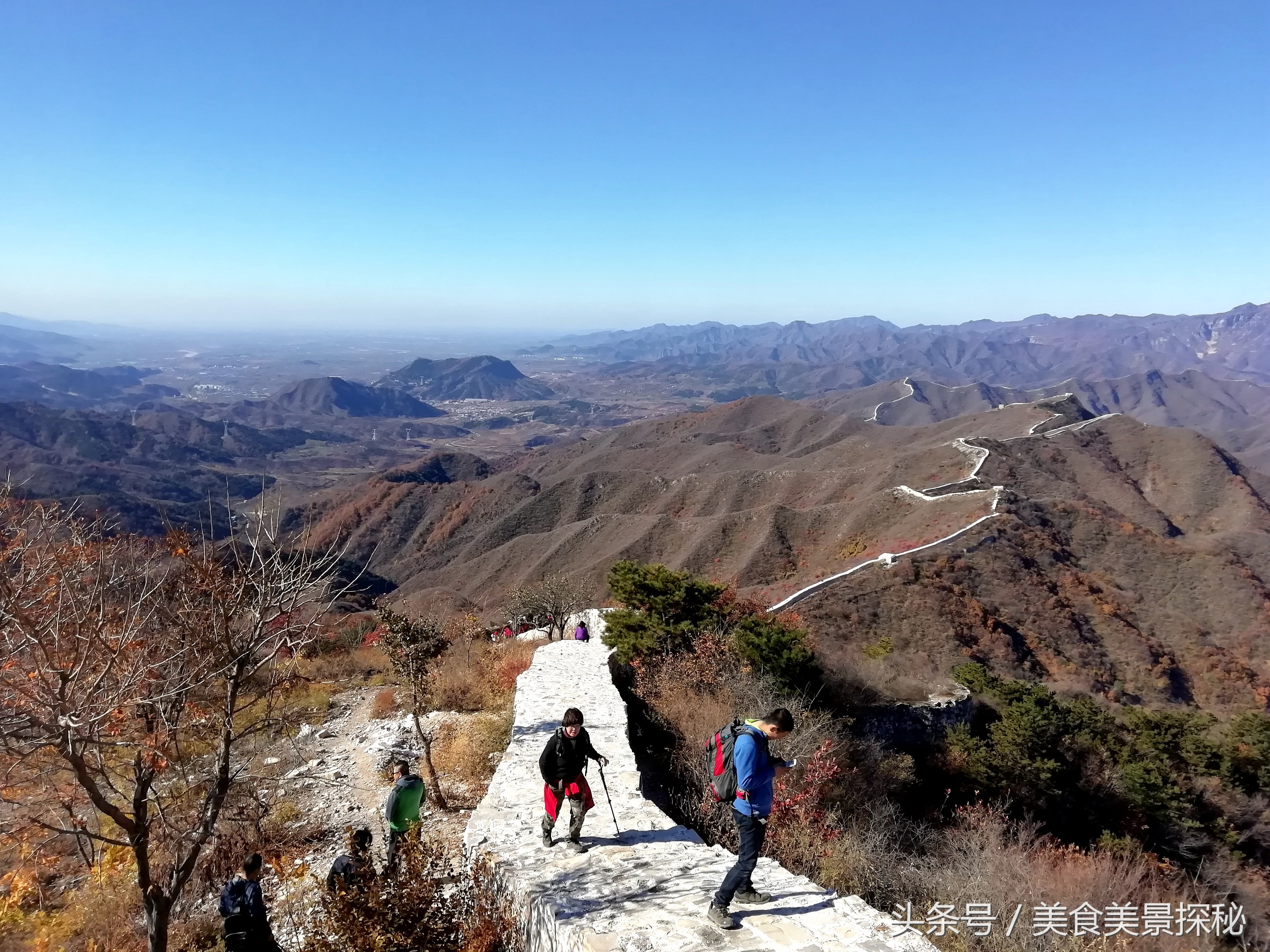 天津蓟县黄土梁旅游攻略,天津爬长城去哪里最好玩儿
