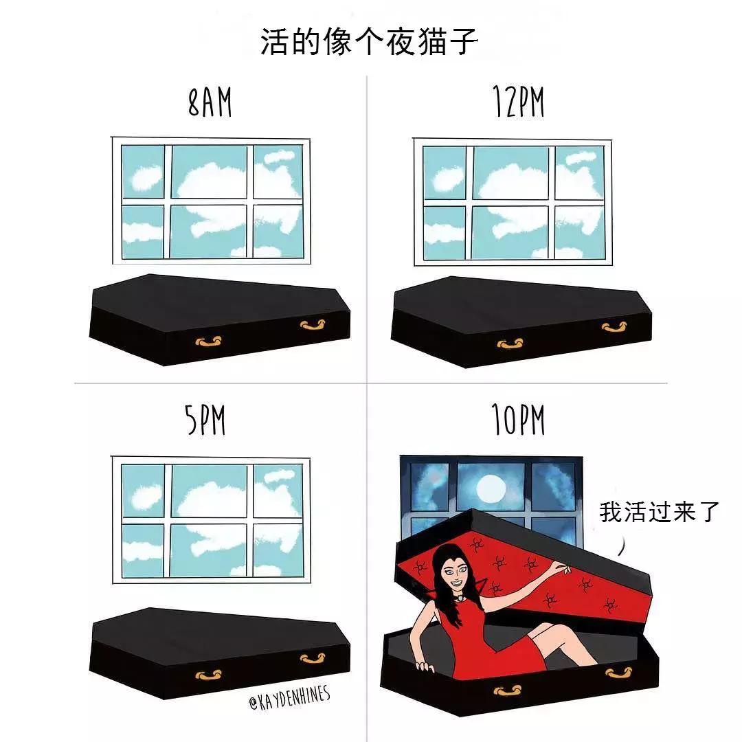 戳戳插画,脑洞大开又耐人寻味的插画