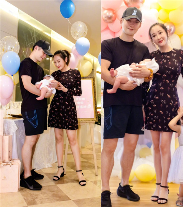 杜若溪小肉肉喝药,杜若溪女儿小肉肉哪年生的