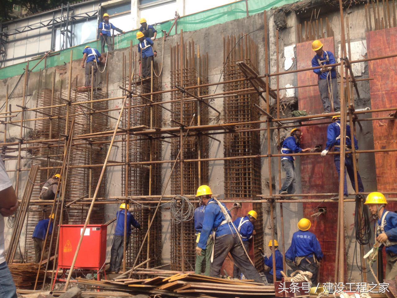 43米深基坑改造项目现场施工难点介绍