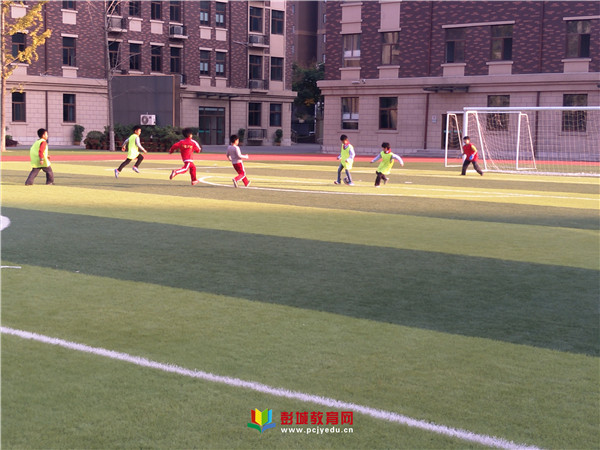 龙市小学vs联丰小学足球比赛,桃花园小学vs中尧路小学足球比赛