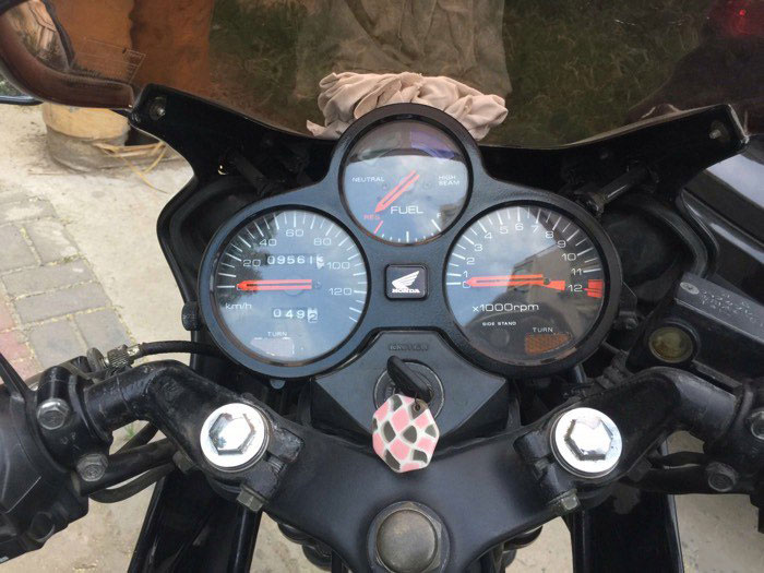 93年一台本田125摩托车当年价格,93年的本田125