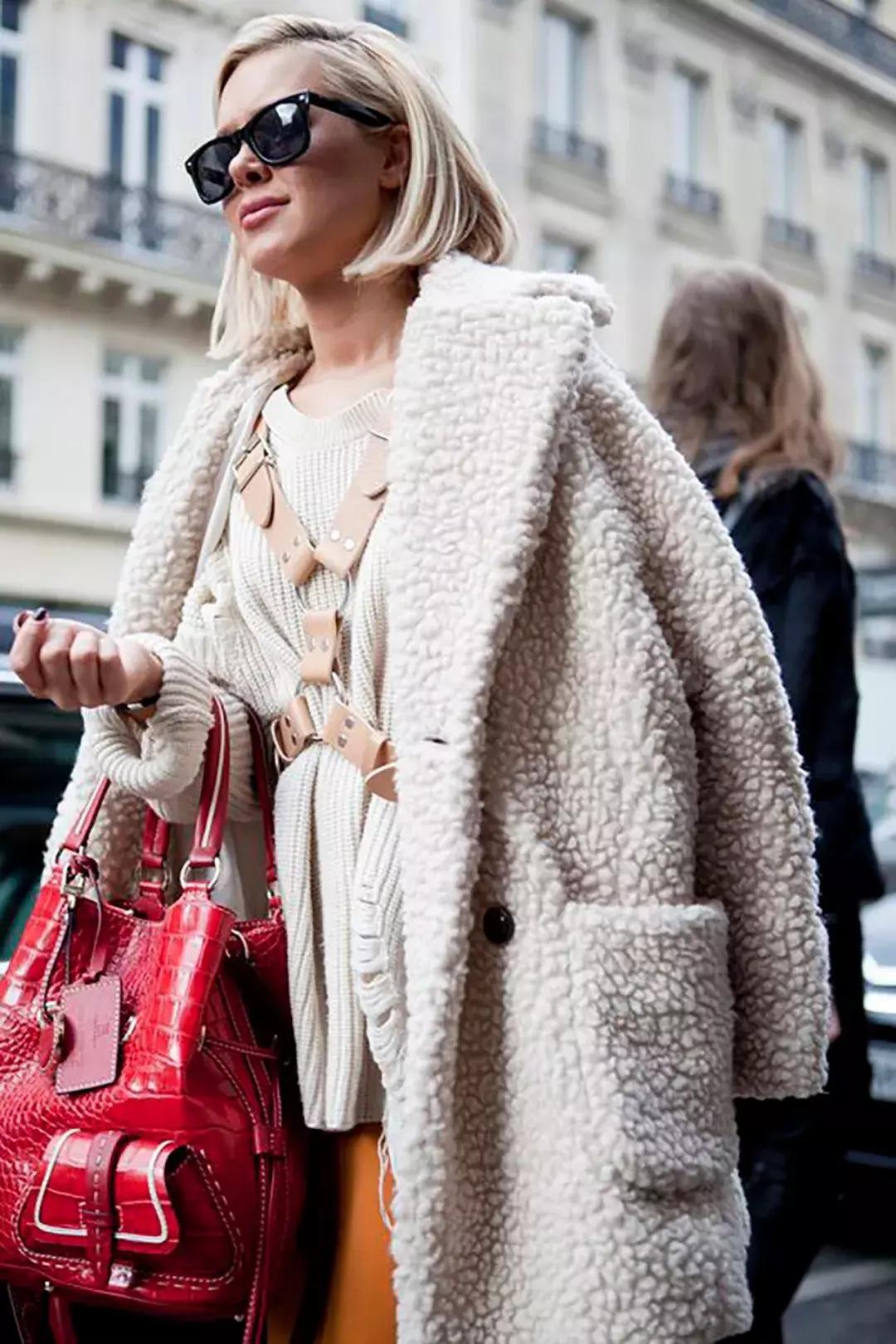 秋冬款的各式大衣教你应该怎样穿,呢子大衣到底怎么穿好看