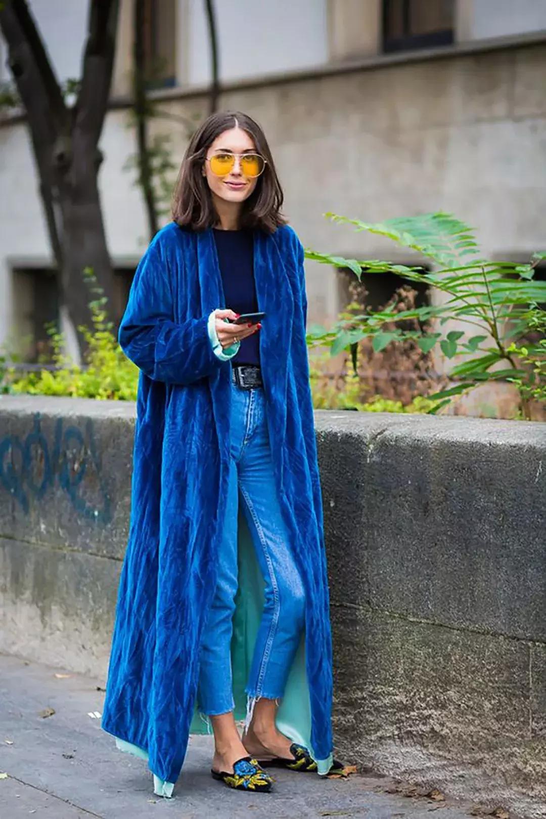 秋冬款的各式大衣教你应该怎样穿,呢子大衣到底怎么穿好看