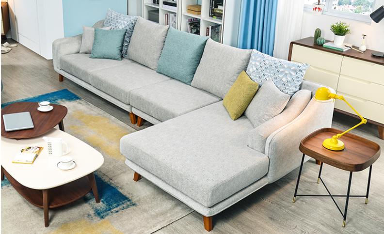 简约布艺沙发小户型7.8折,大牌沙发大折扣抢免费好礼