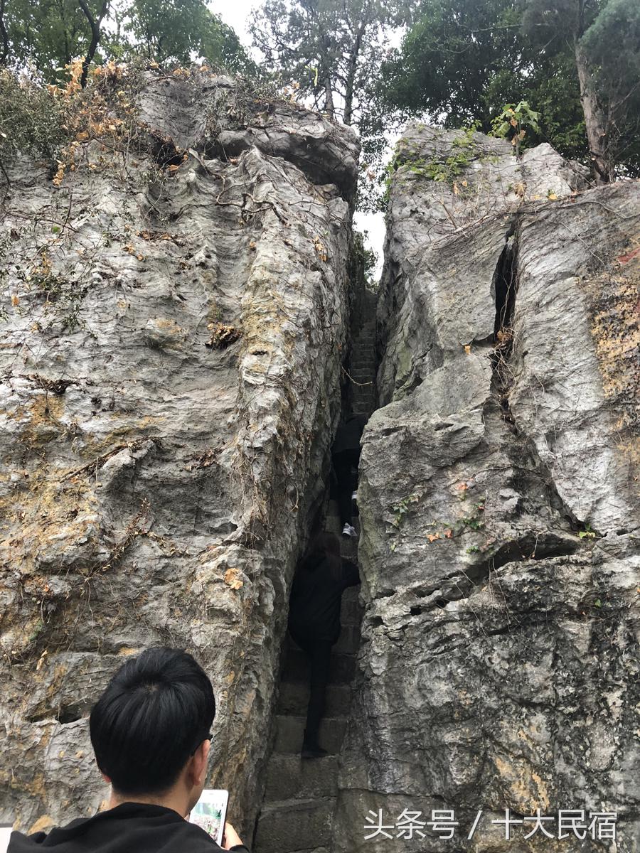 苏州天台山旅游景点攻略,苏州西山石公山景区茶室