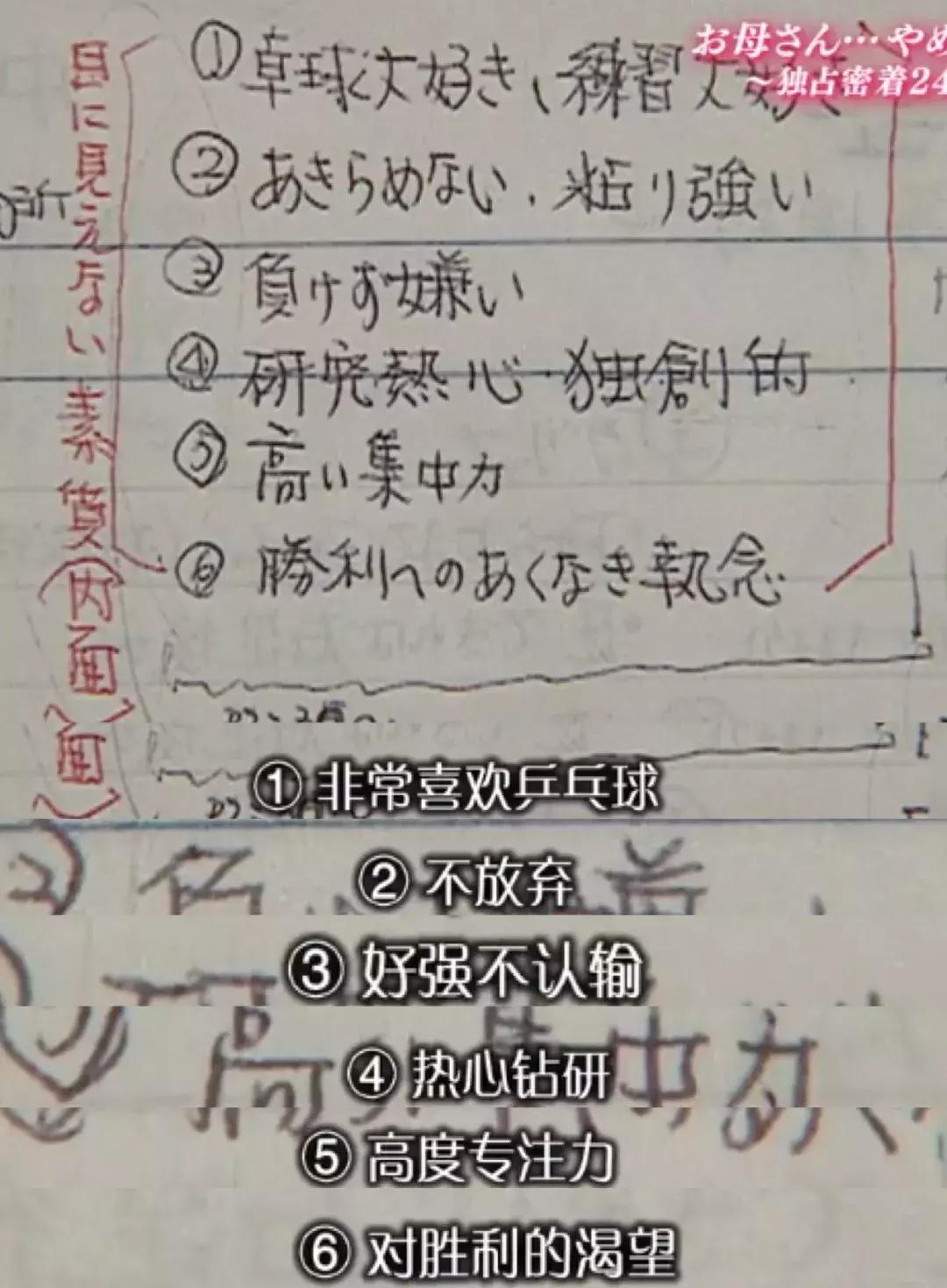 福原爱乒乓球成长经历,福原爱退役从小打球