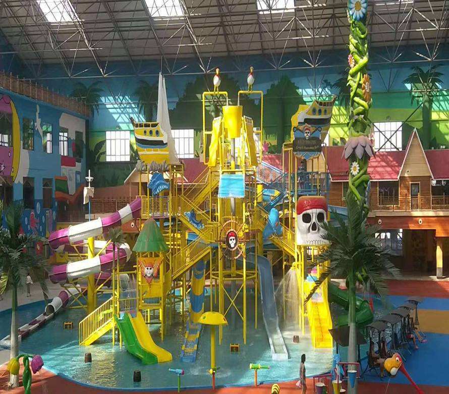 沈阳龙润夏宫温泉水乐园游玩项目,沈阳水世界温泉门票多少钱