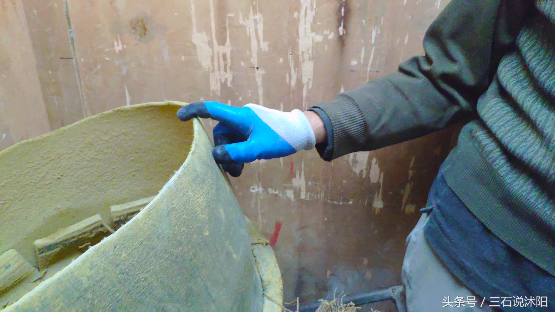 在沭阳高楼可以看见灌云的山,站在最高处看整个城市